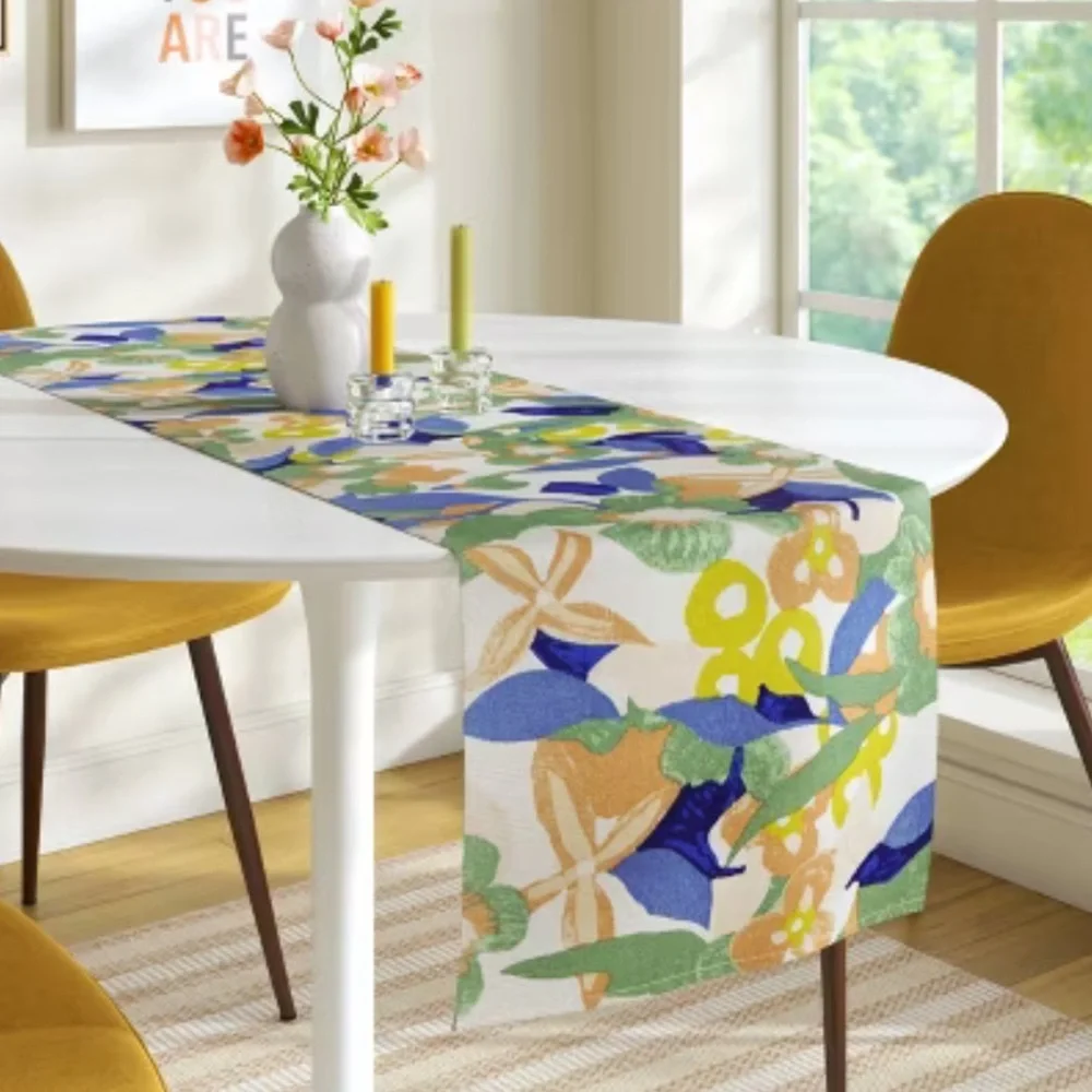 NEW Floral Table Runner